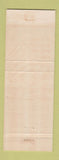 Matchbook Cover - Brownsville Coffee Shop Spanish Restaurant TX BLUE