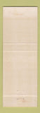 Matchbook Cover - Brownsville Coffee Shop Spanish Restaurant TX LAVENDER