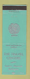 Matchbook Cover - Travel Centers Quincy Macomb Burlington IL