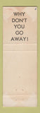 Matchbook Cover - Travel Centers Quincy Macomb Burlington IL