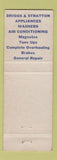 Matchbook Cover - Jerry's Auto Electric Oberlin KS hillbilly