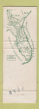 Matchbook Cover - Central Truck Lines trucking Tampa FL