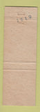 Matchbook Cover - Hunnewell Trucking Portland ME