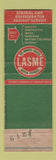 Matchbook Cover - Los Angeles Seattle Motor Express Trucking CA WA