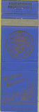 Matchbook Cover - Western Electric Point Breeze Club