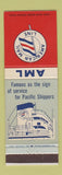 Matchbook Cover - American Mail Line Shipping