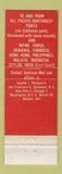 Matchbook Cover - American Mail Line Shipping
