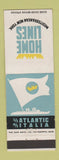 Matchbook Cover - Home Lines Shipping Mediterranean New York