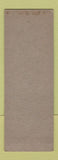 Matchbook Cover - Paul Montalto Plastering Madison WI SAMPLE