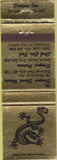 Matchbook Cover - Dragon Steak House Grande Prairie Sherwood Park AB