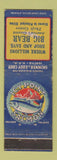 Matchbook Cover - Big Bear Stores Skinner Eddy Salmon Seattle WA WEAR