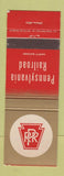 Matchbook Cover - Pennsylvania Railroad