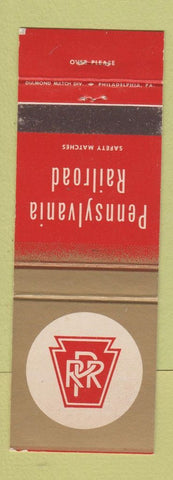 Matchbook Cover - Pennsylvania Railroad