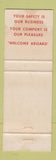 Matchbook Cover - Pennsylvania Railroad