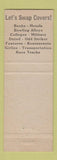 Matchbook Cover - Charles Wolf Match Collector Philadelphia PA Schnauzer