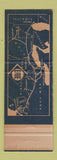 Matchbook Cover - Erie Railroad Mark of Progress
