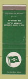 Matchbook Cover - Gulf and Southern American Steamship shipping New Orleans LA
