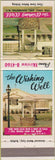 Matchbook Cover - The Wishing Well Rochester NY
