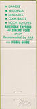 Matchbook Cover - The Wishing Well Rochester NY