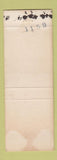 Matchbook Cover - Frank's Forest Bar