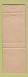 Matchbook Cover - Wabash Railroad