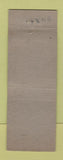Matchbook Cover - Ronrico Bar Saginaw MI