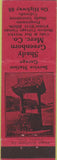 Matchbook Cover - Ashady Greenhorn camps CO