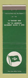Matchbook Cover - Gulf and South American Steamship shipping New Orleans LA