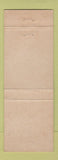 Matchbook Cover - Three Bays Line Shipping Cargo Miami FL