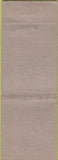 Matchbook Cover - Knickerbocker STAMPED WORN