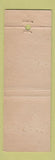 Matchbook Cover - Alaska Line Cruise shipping Seattle WA