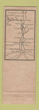 Matchbook Cover - Illinois Central Railroad