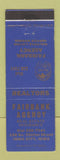 Matchbook Cover - Fairbank Real Estate Agency Iowa City IA