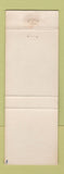 Matchbook Cover - Fairbank Real Estate Agency Iowa City IA