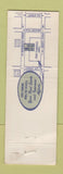 Matchbook Cover - HM Dunn and Son Real Estate Insurance Louisville KY