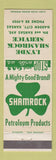 Matchbook Cover - Lynde Shamrock oil gas Garden City KS