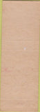 Matchbook Cover - Sequoia Savings Fresno CA banking