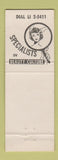 Matchbook Cover - Mary Lou Hair Salon Brownsville TX WEAR