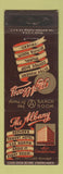 Matchbook Cover - Albany Hotel Denver Colorado