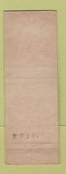 Matchbook Cover - Stewart Hotel Seattle WA