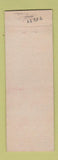 Matchbook Cover - Lincoln Hotel Fort Madison IA Federal