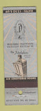 Matchbook Cover - Adolphus Hotel Dallas TX