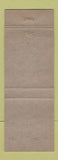 Matchbook Cover - DK Clint Loans Insurance Brownsville TX