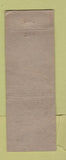 Matchbook Cover - Forest Hill Coal Oil Newark NJ