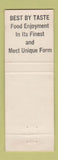 Matchbook Cover - Michael's Steaks Hoagies Philadelphia PA