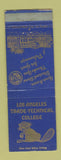 Matchbook Cover - Los Angeles Trade Technical College CA WEAR