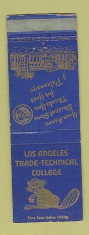 Matchbook Cover - Los Angeles Trade Technical College CA WEAR