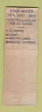 Matchbook Cover - Los Angeles Trade Technical College CA WEAR