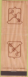 Matchbook Cover - CCC Country Club?