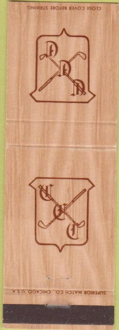 Matchbook Cover - CCC Country Club?